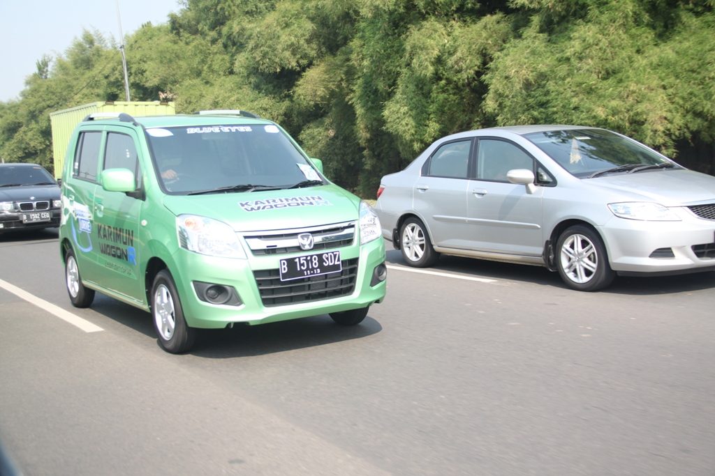 Mobil Ini, 1 Liter Tempuh 57 Kilometer  