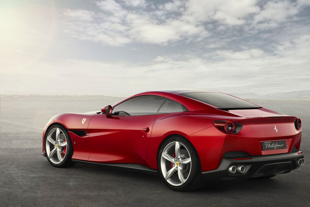 Ferrari Portofino, Mobil 'Convertible' Yang Elegan  