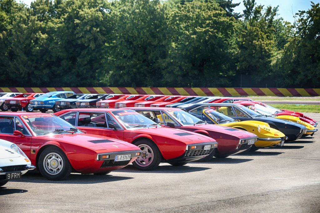 50 Tahun Peluncuran Produksi Pertama Ferrari Dino  