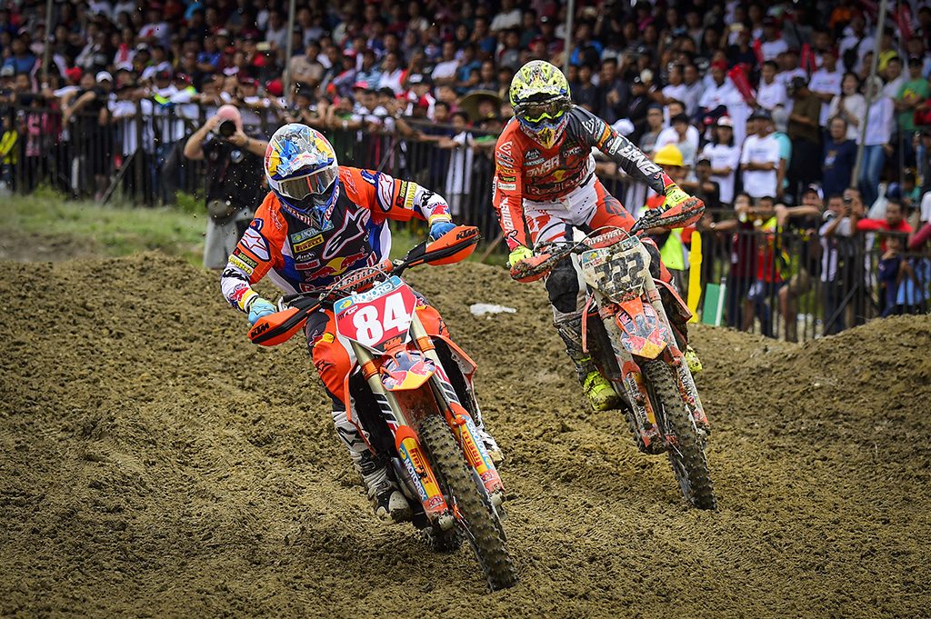 Meski Cidera, Jeffrey Herlings Memukau di MXGP Pangkalpinang  