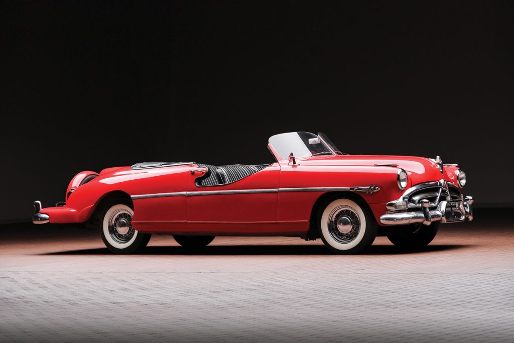 Dilelang, Koleksi Museum Hudson Auto Hostetler  