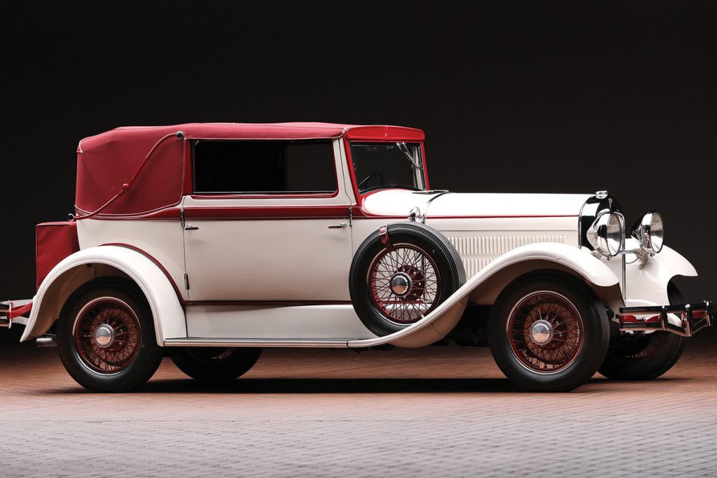 Dilelang, Koleksi Museum Hudson Auto Hostetler  