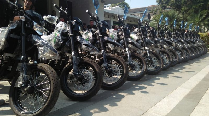 Supermoto Ini Jadi Pemburu Penjahat di Kota Bandung  