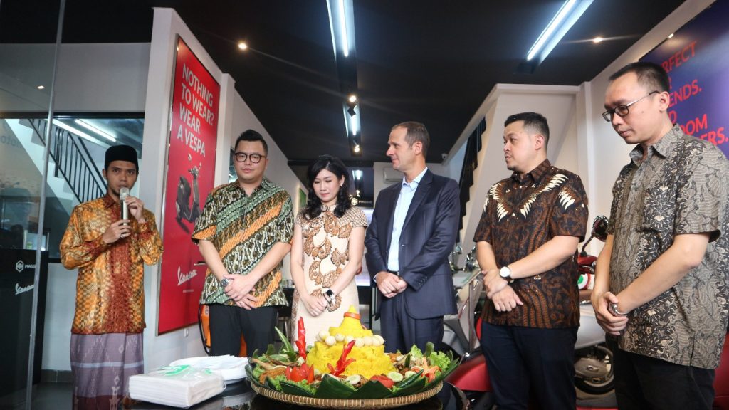 Perkuat Jaringan, Piaggio Indonesia Buka Dealer Baru di Jakarta Timur  