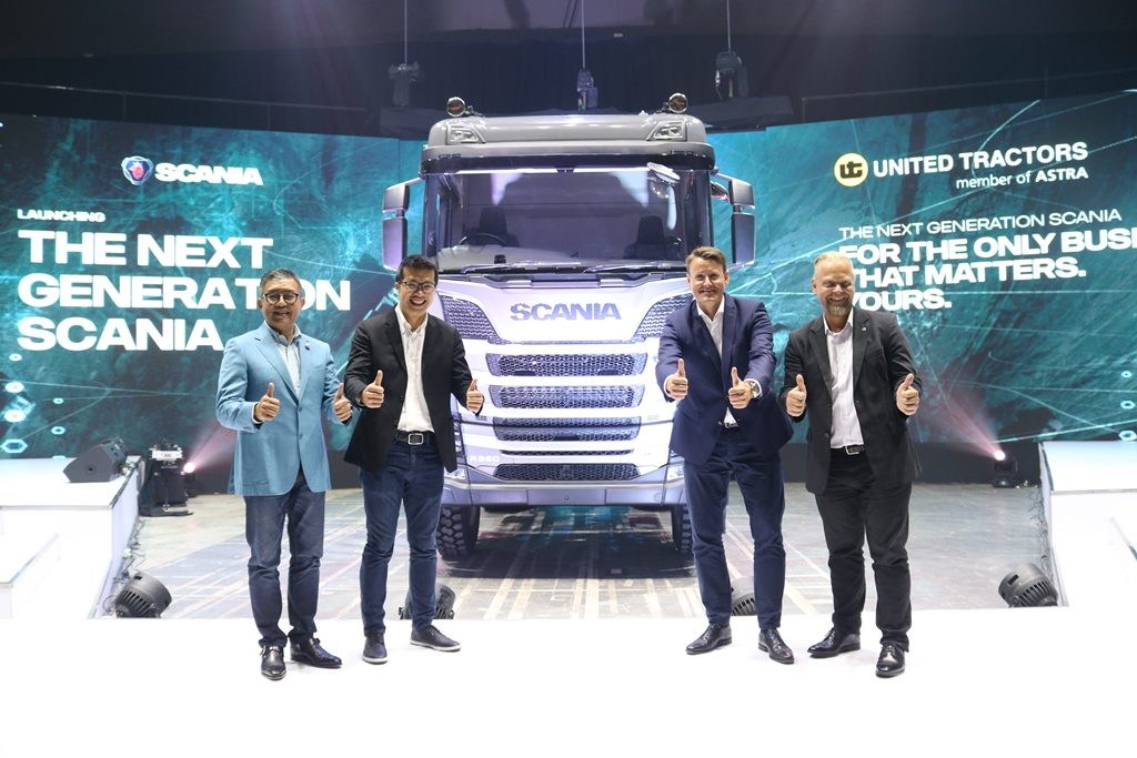Ini Keunggulan Truk Scania Terbaru di Indonesia  