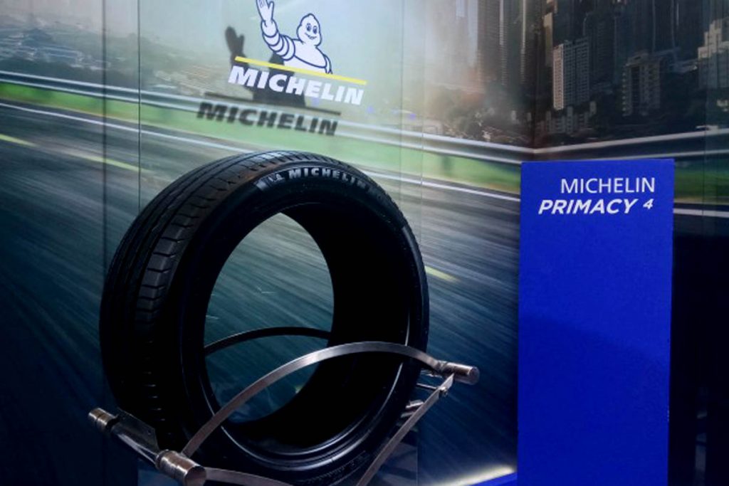 Komitmen Michelin Produksi Ban Berkonsep Vision  