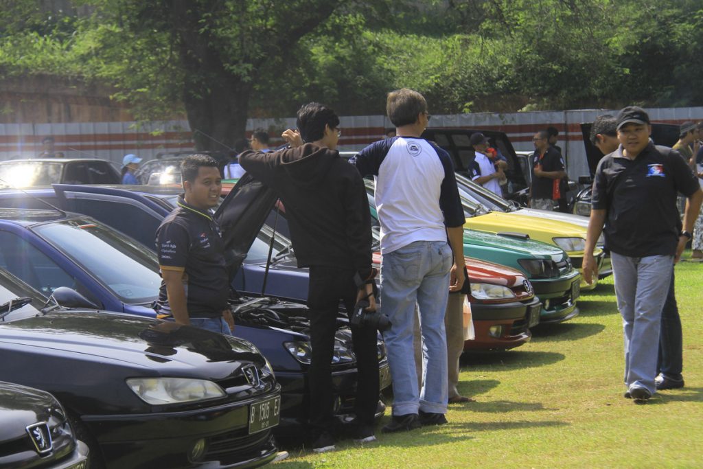 Dari Acara Halal Bihalal Pecinta Peugeot  