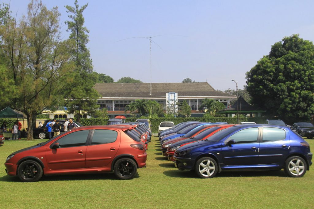 Dari Acara Halal Bihalal Pecinta Peugeot  