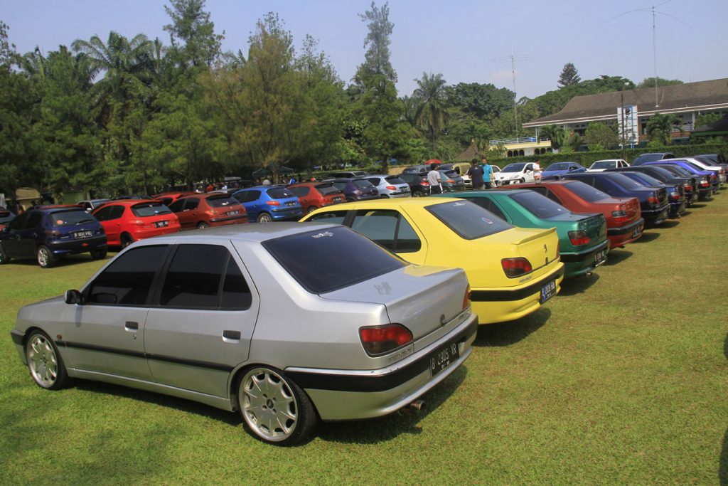 Dari Acara Halal Bihalal Pecinta Peugeot  