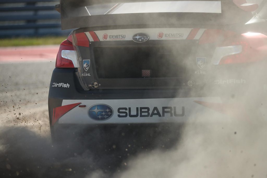 WRX STI Rallycross 2018 Ikut Ketegangan Nitro Circus  