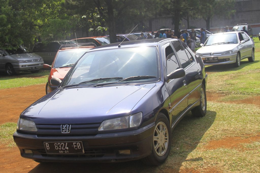 Dari Acara Halal Bihalal Pecinta Peugeot  