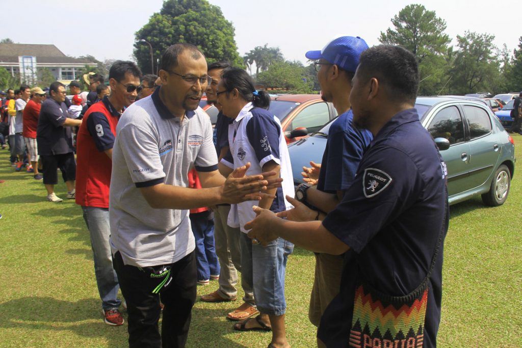 Dari Acara Halal Bihalal Pecinta Peugeot  