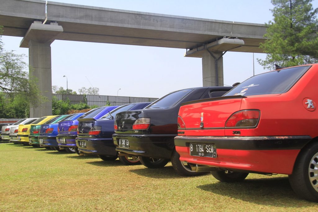 Dari Acara Halal Bihalal Pecinta Peugeot  