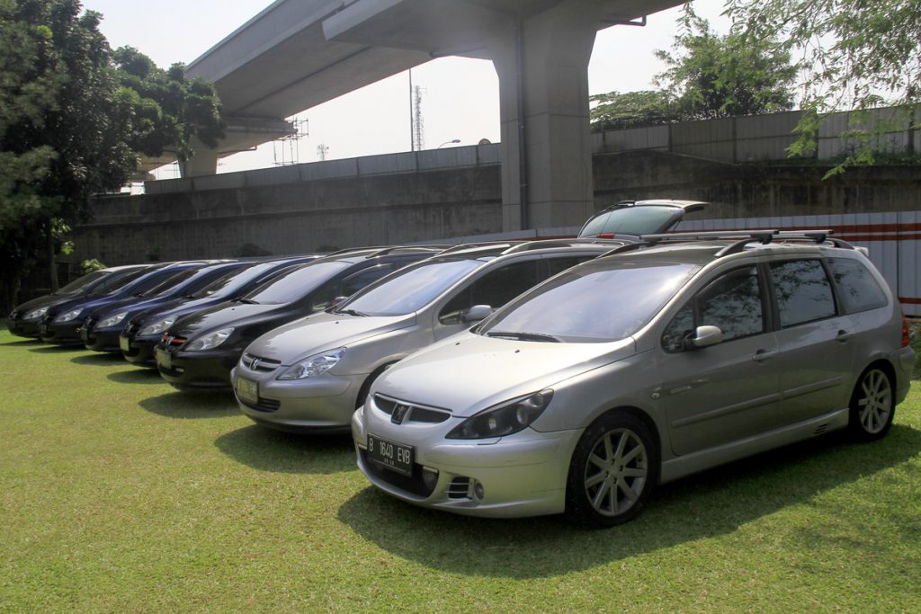 Dari Acara Halal Bihalal Pecinta Peugeot  