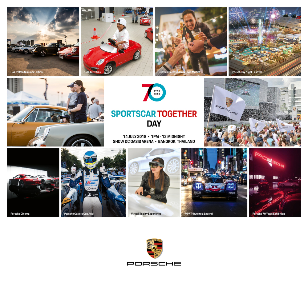 Seperti apa Daya Tarik Porsche Sportscar Together Day?  