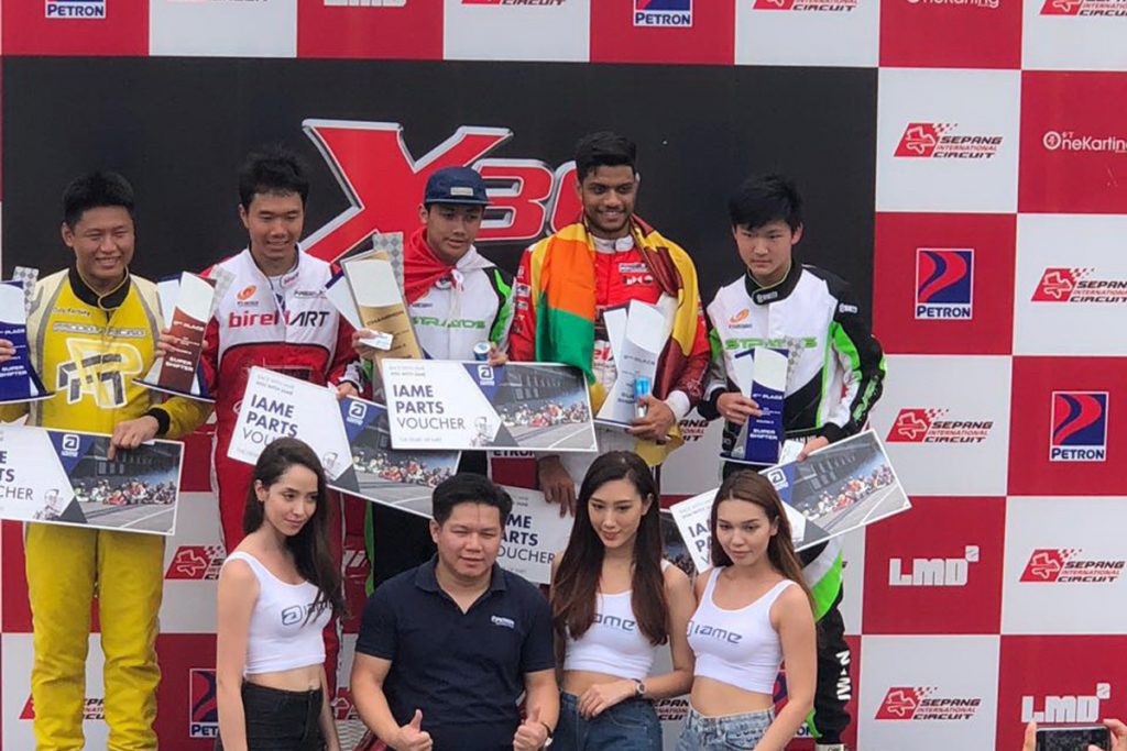Prassetyo Hardja Juara Pertama di X30 Asia Tenggara  
