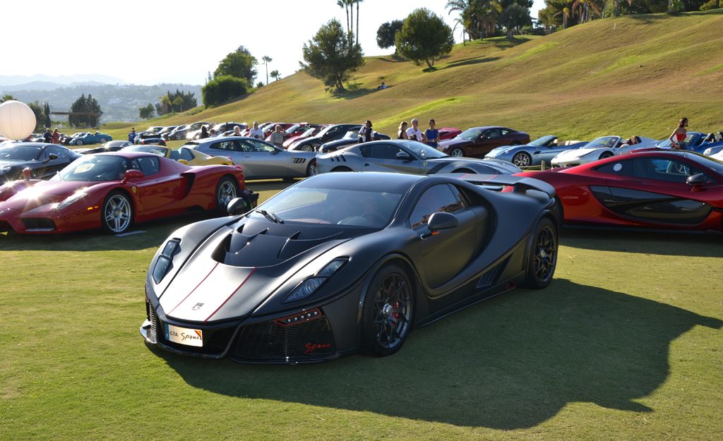 Spania GTA Spano Memukau di Marbella  