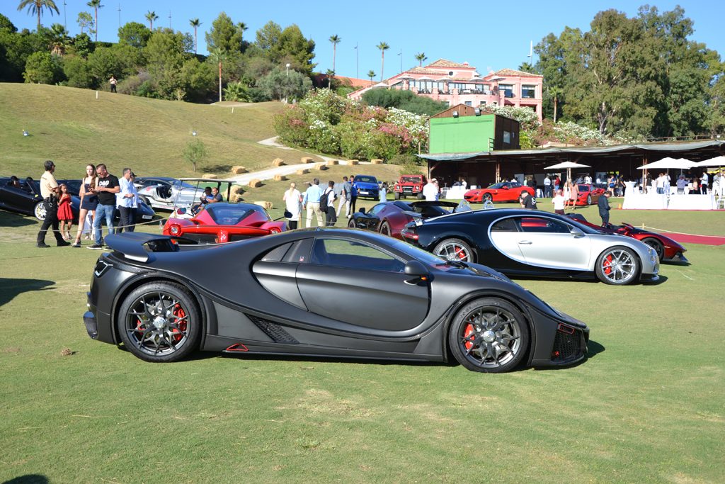 Spania GTA Spano Memukau di Marbella  