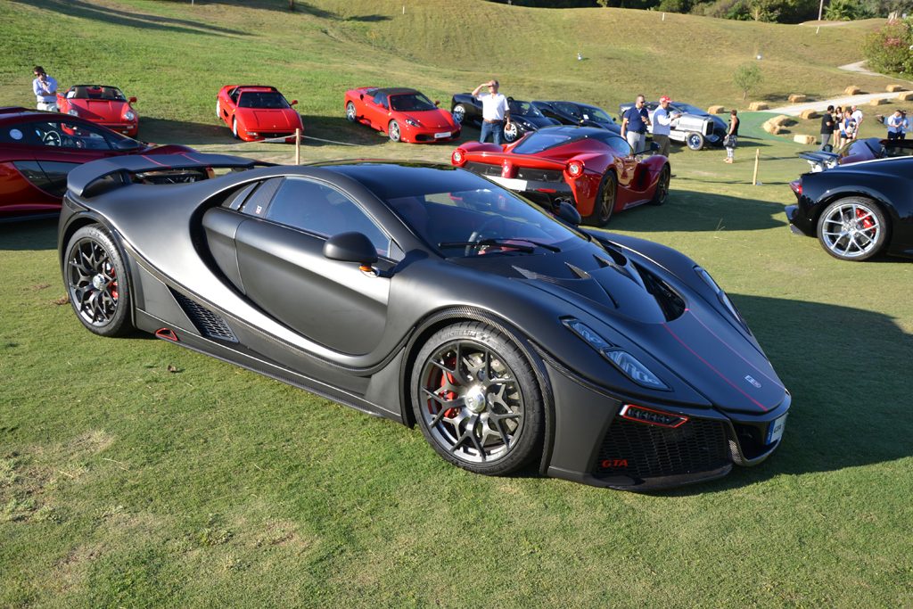Spania GTA Spano Memukau di Marbella  