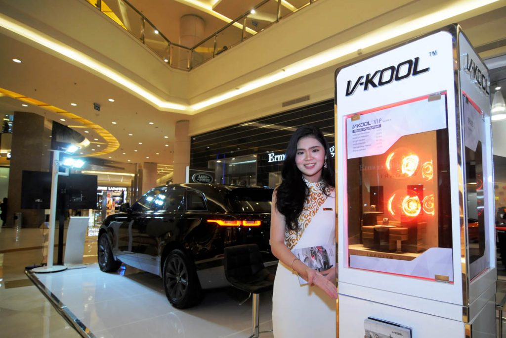 V-KOOL Raih Top Brand Award 2018  