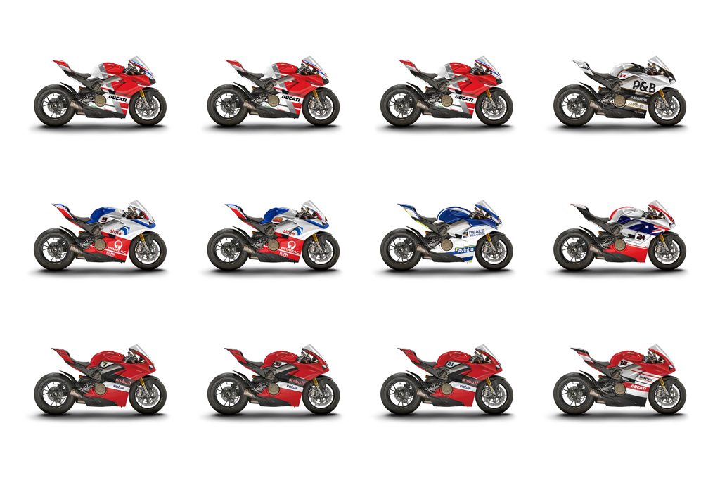 Usai Balap, 12 unit Ducati Panigale V4 S Dilelang di eBay  