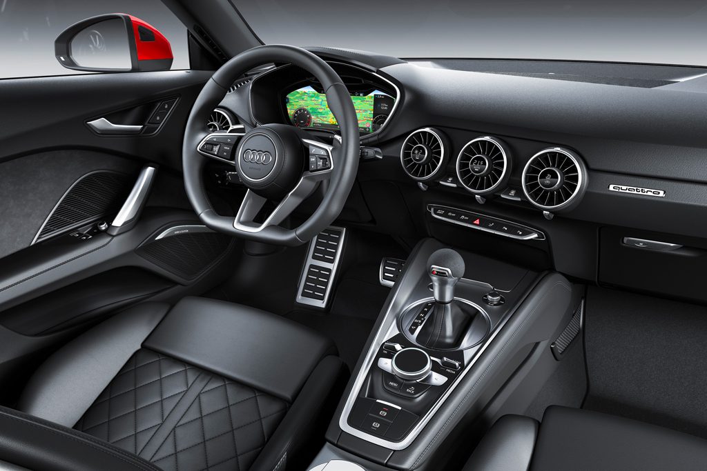 Audi TT Lakukan Ubahan Tepat di Perayaan 20 Tahun  