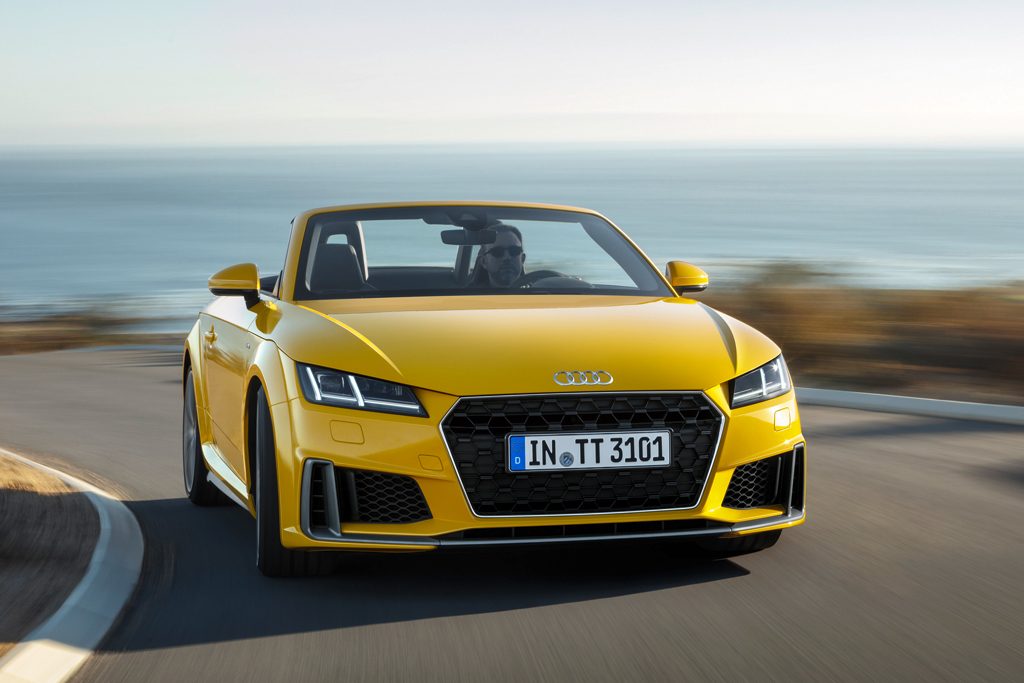 Audi TT Lakukan Ubahan Tepat di Perayaan 20 Tahun  