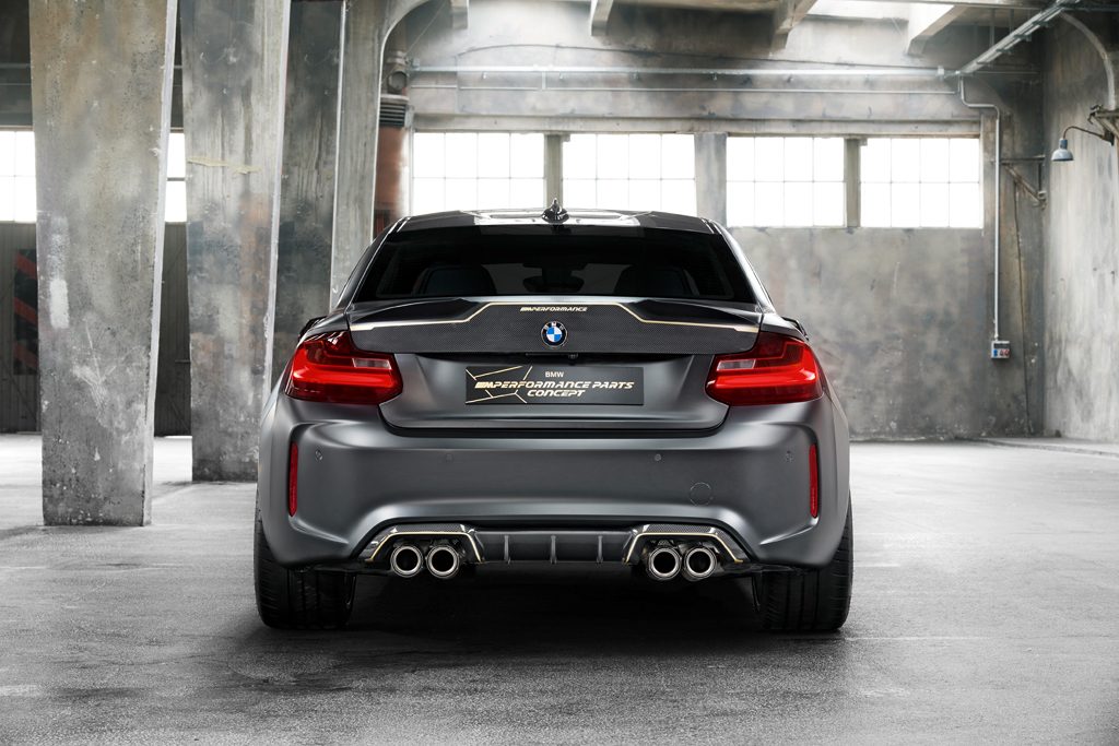 BMW M Performance Parts, Bikin Semringah!  