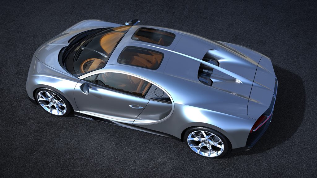 Bugatti Chiron Sky View, Mengejar Bintang!  