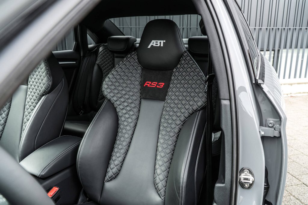 ABT Sportsline Bikin Audi RS3 Jadi Roket Jalanan  