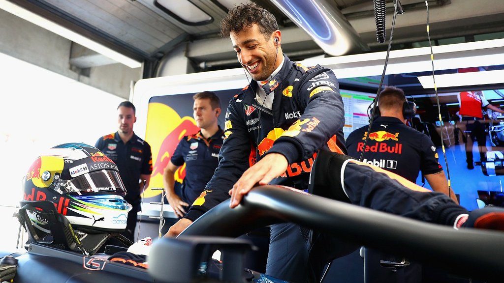 Ricciardo Terpaksa Start dari Belakang di F1 Jerman 2018  