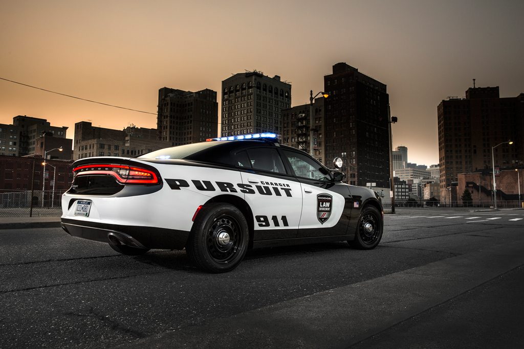 Dodge Charger Pursuit, Ada Fitur Perlindungan Petugas Polisi  