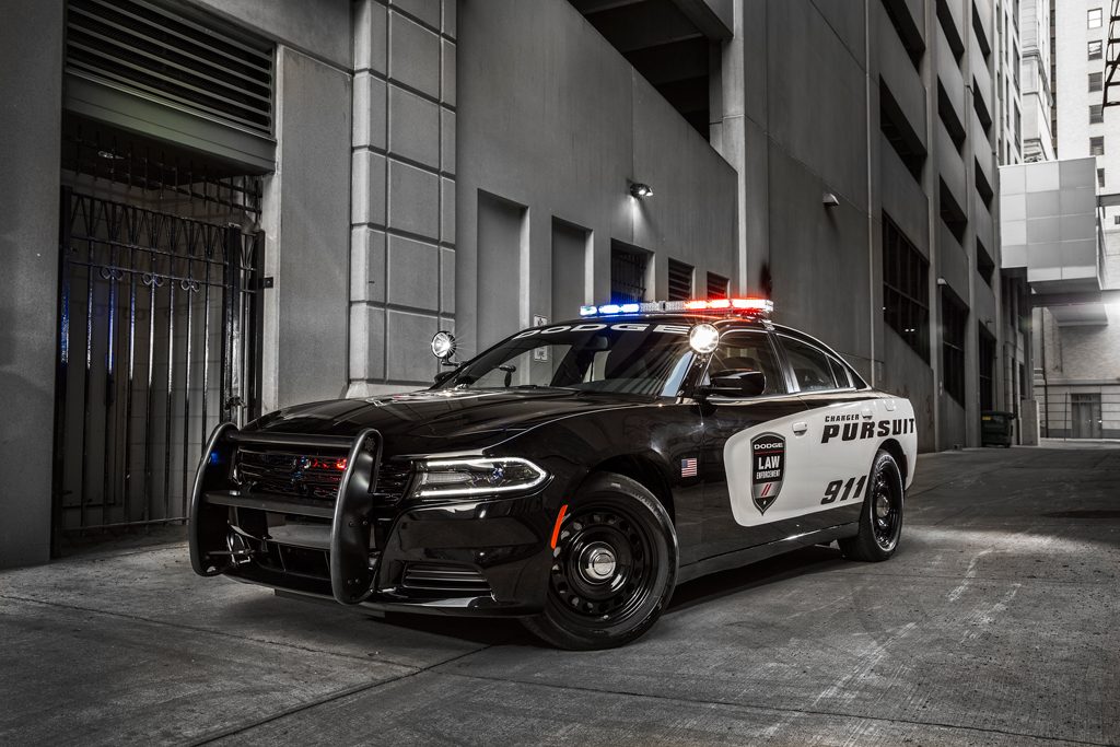 Dodge Charger Pursuit, Ada Fitur Perlindungan Petugas Polisi  