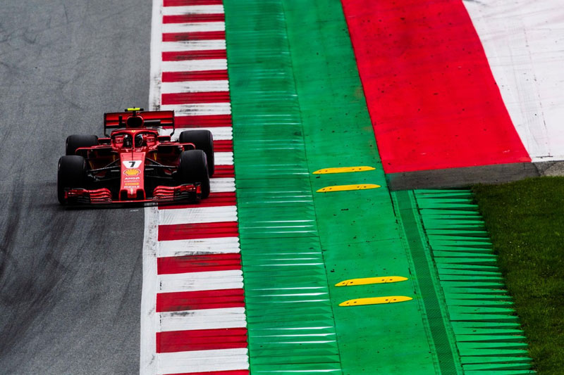 Hasil Kualifikasi F1 Austria 2018: Vettel Dipaksa Mundur  