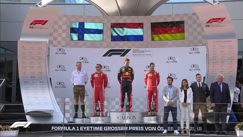 Dua Mercedes Kandas di F1 Austria, Vettel Puncaki Klasemen  