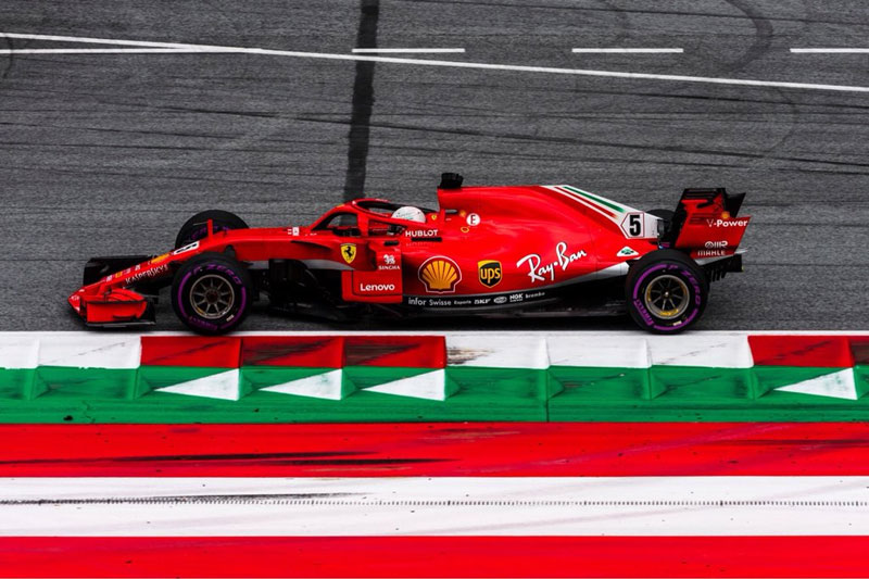 Hasil Kualifikasi F1 Austria 2018: Vettel Dipaksa Mundur  