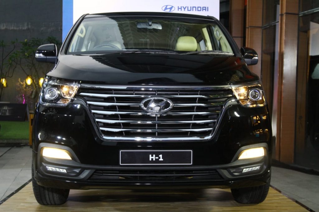Ini Dia Kelengkapan New Hyundai H-1  