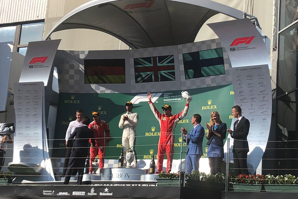 Hamilton Menangi F1 Hongaria 2018  