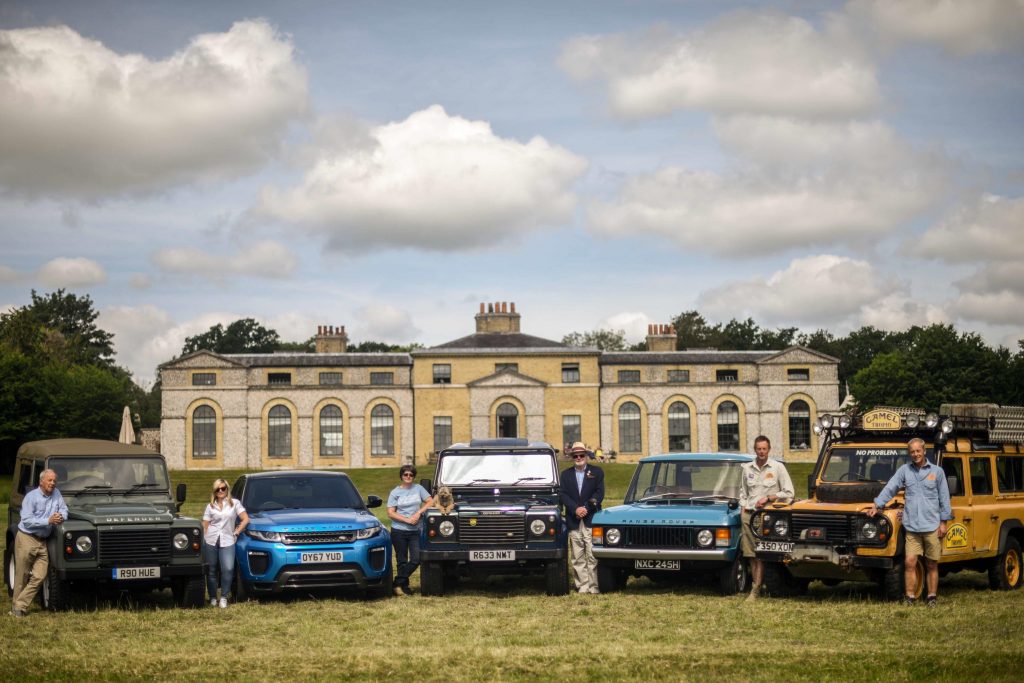 Perayaan 70 Tahun Land Rover di Goodwood  