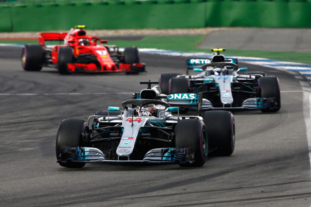 Keajaiban Lewis Hamilton di F1 Jerman 2018  