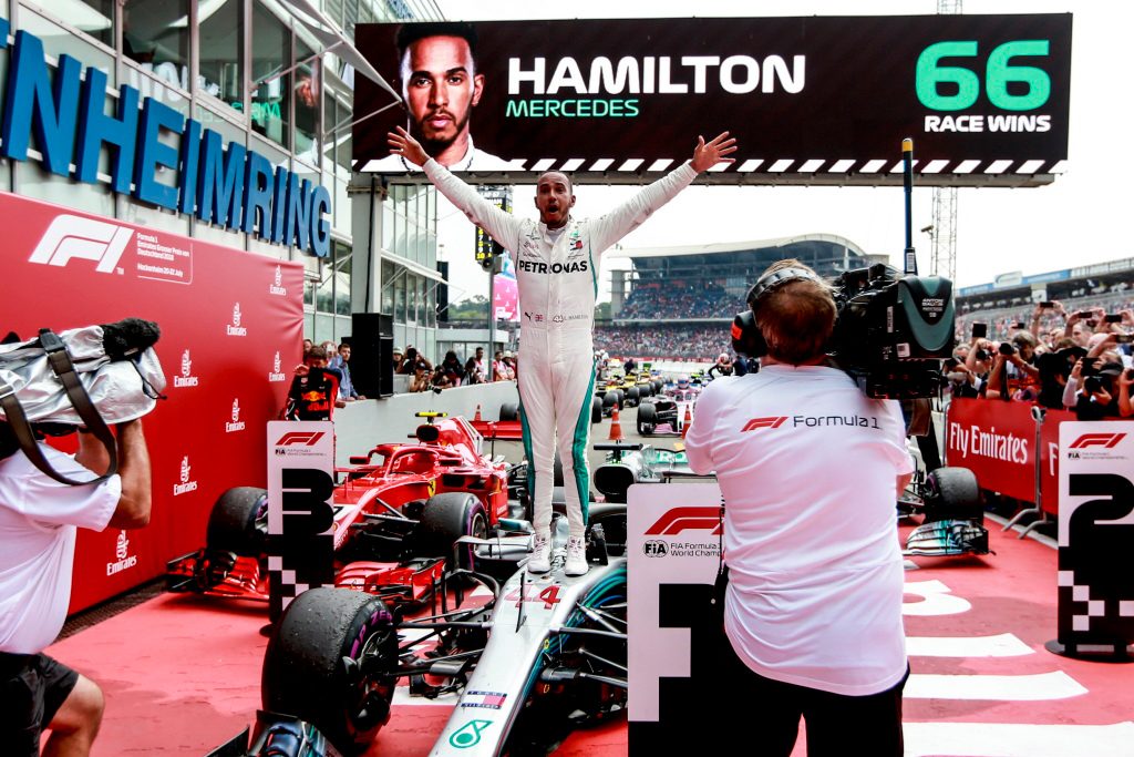 Keajaiban Lewis Hamilton di F1 Jerman 2018  