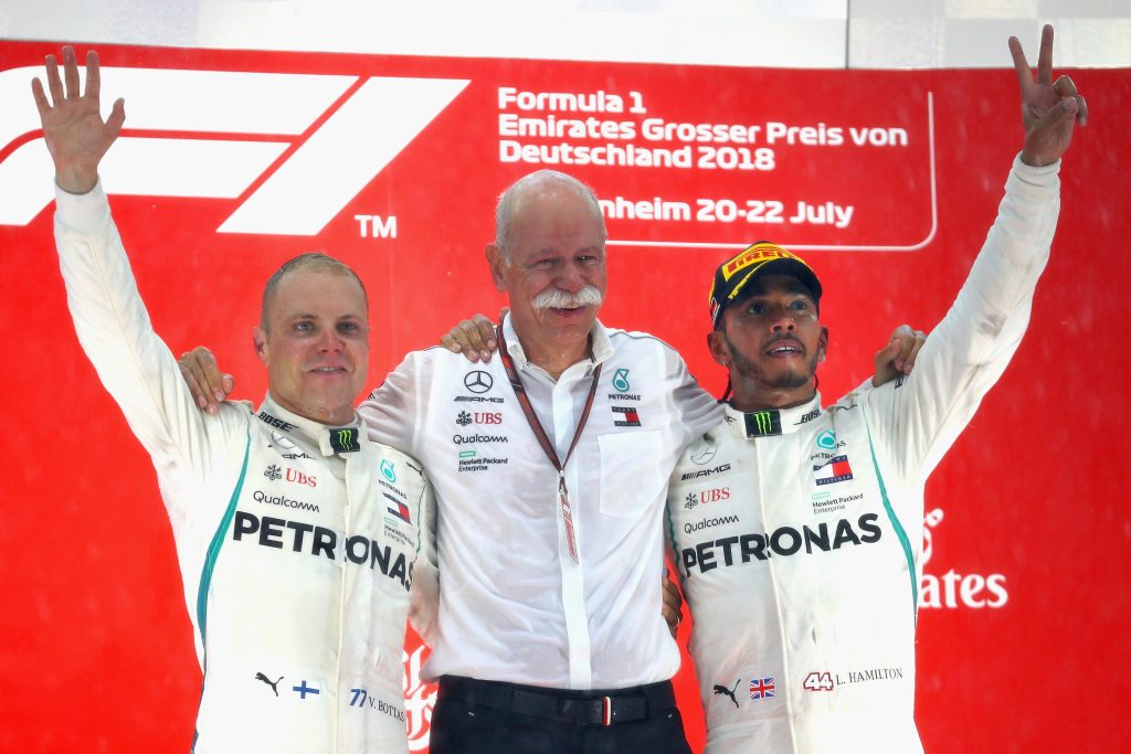 Keajaiban Lewis Hamilton di F1 Jerman 2018  