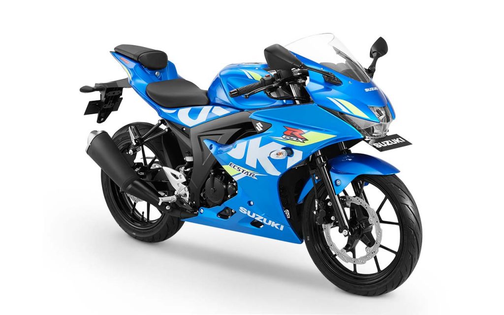 Ini Warna Baru Suzuki GSX-R150, Keren!  