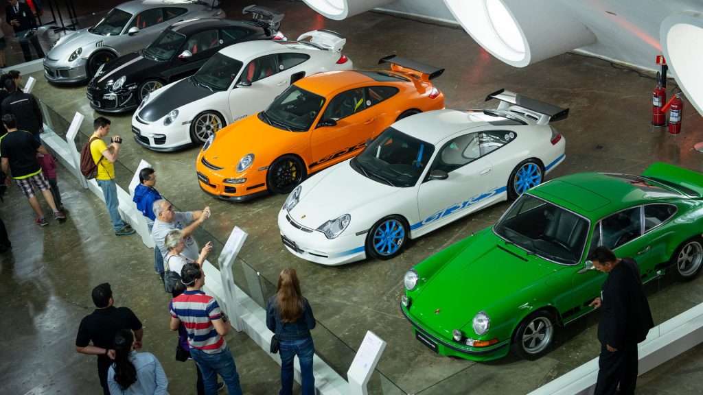 Seperti apa Daya Tarik Porsche Sportscar Together Day?  