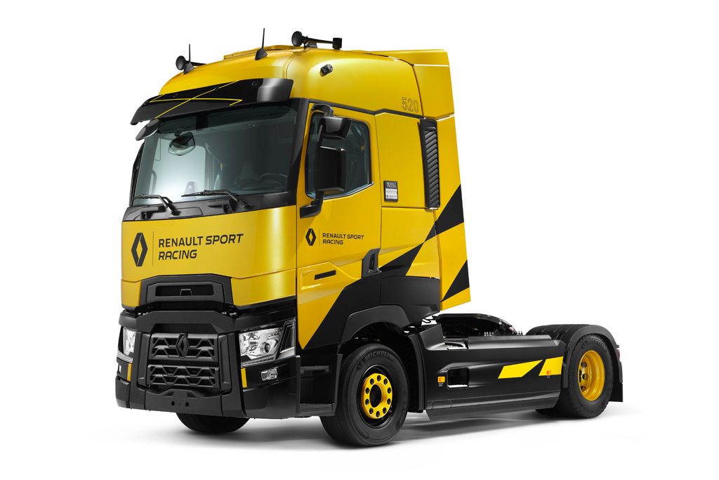 Truck Balap Renault ini Hanya 99 Unit, Apa Istimewanya?  