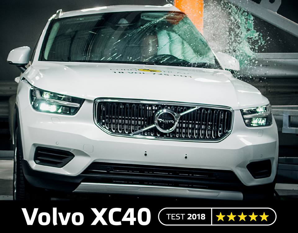 Kenapa Volvo XC40 Jadi Small SUV Paling Aman?  