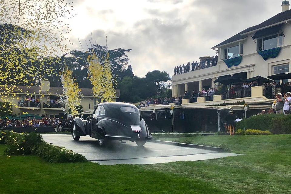 Alfa Romeo Menang di Pebble Beach Concours d'Elegance 2018  