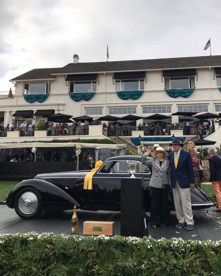 Alfa Romeo Menang di Pebble Beach Concours d'Elegance 2018  