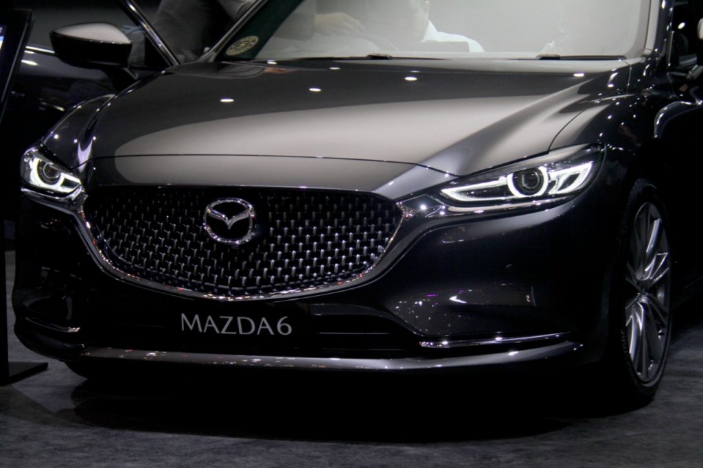 Makin Mewah, Mazda6 Sedan dan Estate Meluncur di GIIAS 2018  