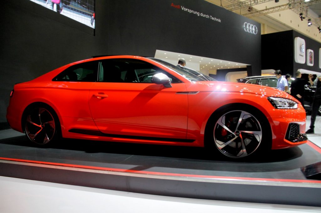 Audi Luncurkan RS5 Coupe dan A8 L, Tembus Rp 2 Miliaran  